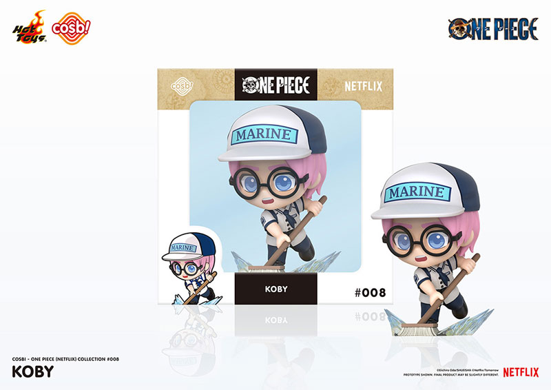 Cosbi Netflix Series “ONE PIECE” Collection #008 Coby (Hot Toys) Cosbi Netflix Series “ONE PIECE” Collection #008 Coby (Hot Toys)