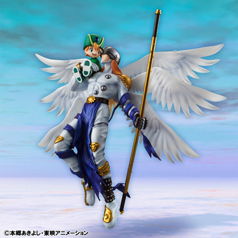 G.E.M. Series Digimon Adventure Angemon & Takeru Takaishi (MegaHouse) G.E.M. Series Digimon Adventure Angemon & Takeru Takaishi (MegaHouse)