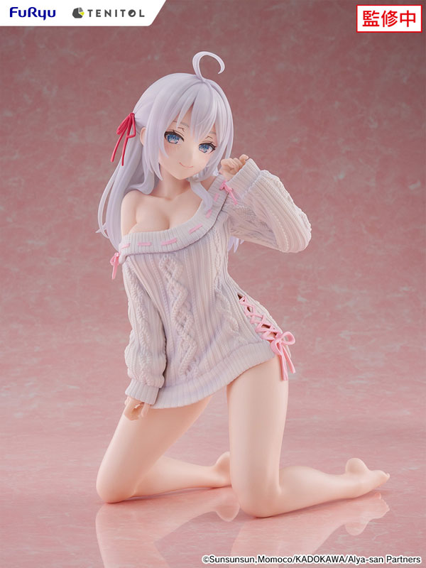 【未開封】TENITOL ALYA アーリャ　フィギュア 本体 AmiAmi [Character & Hobby Shop] | TENITOL BIG Noodle Stopper