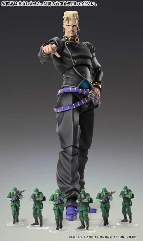 AmiAmi [Character & Hobby Shop] | Super Action Statue JoJo's