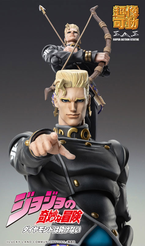 AmiAmi [Character & Hobby Shop] | Super Action Statue JoJo's