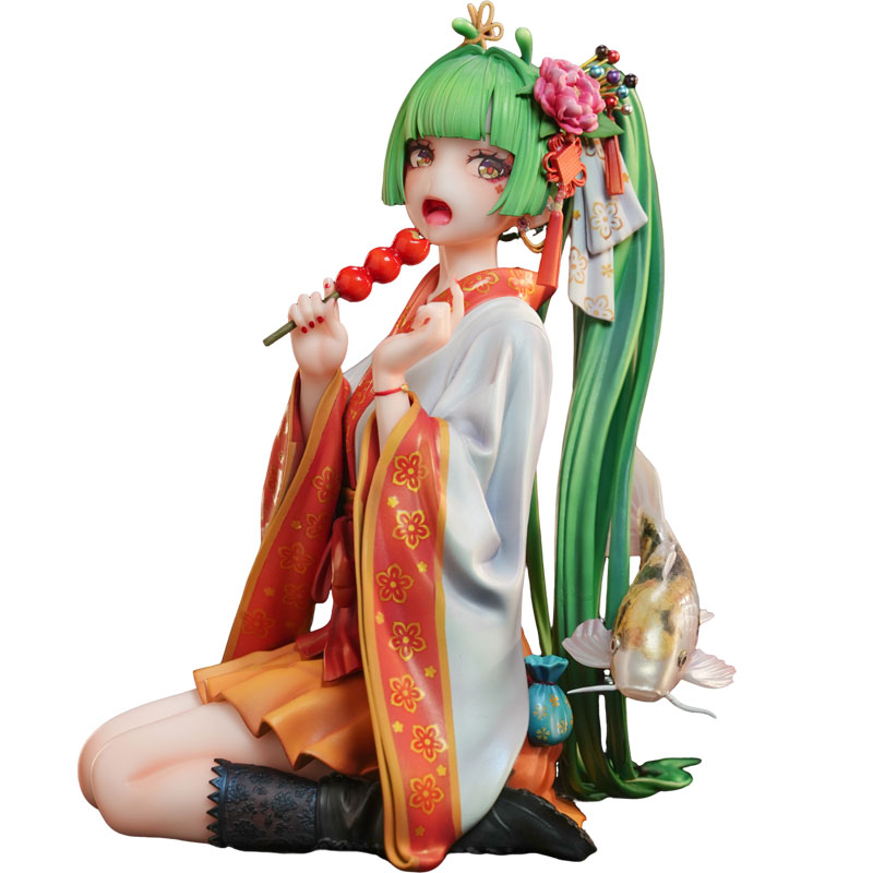 Mushimusume Hotraru figure 1/6 - contoh detail skala
