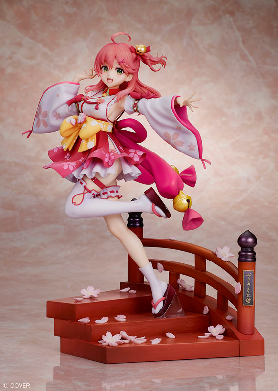 みこページ AmiAmi [Character & Hobby Shop] | hololive Sakura Miko 1/7