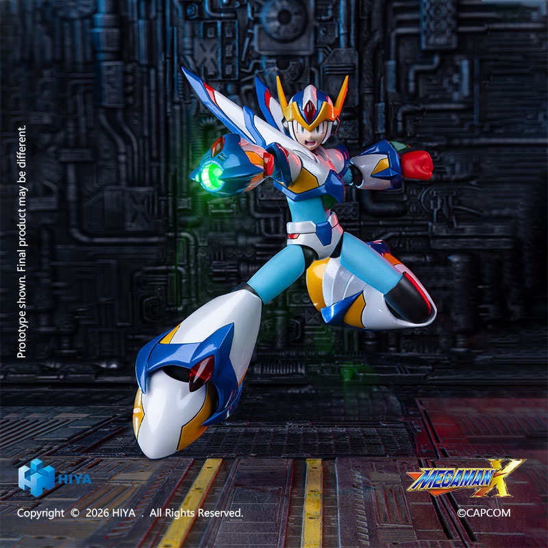 Mega Man X Action Figure X Falcon Armor Ver. (Hiya Toys)