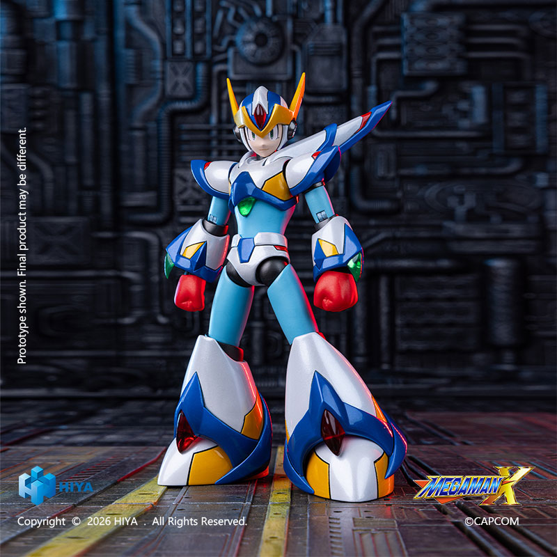 AmiAmi [Character & Hobby Shop] | Mega Man X Action Figure X