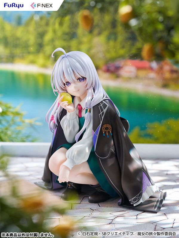 Wandering Witch: The Journey of Elaina Elaina Citrus ver. 1/6 (FURYU) Wandering Witch: The Journey of Elaina Elaina Citrus ver. 1/6 (FURYU)