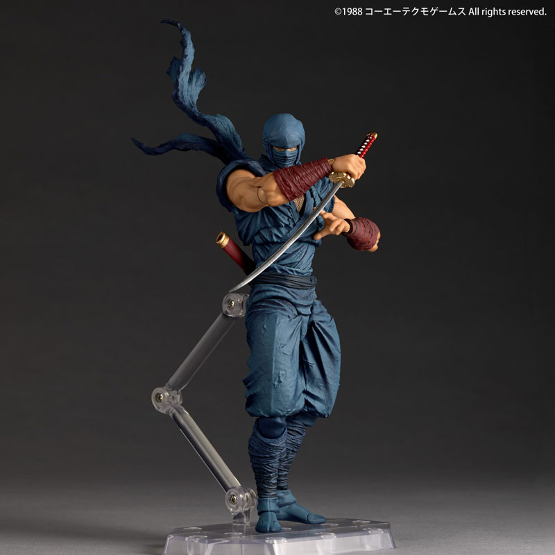 Revoltech Amazing Yamaguchi Ryu Hayabusa “NINJA GAIDEN” Ver. (Kaiyodo) Revoltech Amazing Yamaguchi Ryu Hayabusa “NINJA GAIDEN” Ver. (Kaiyodo)