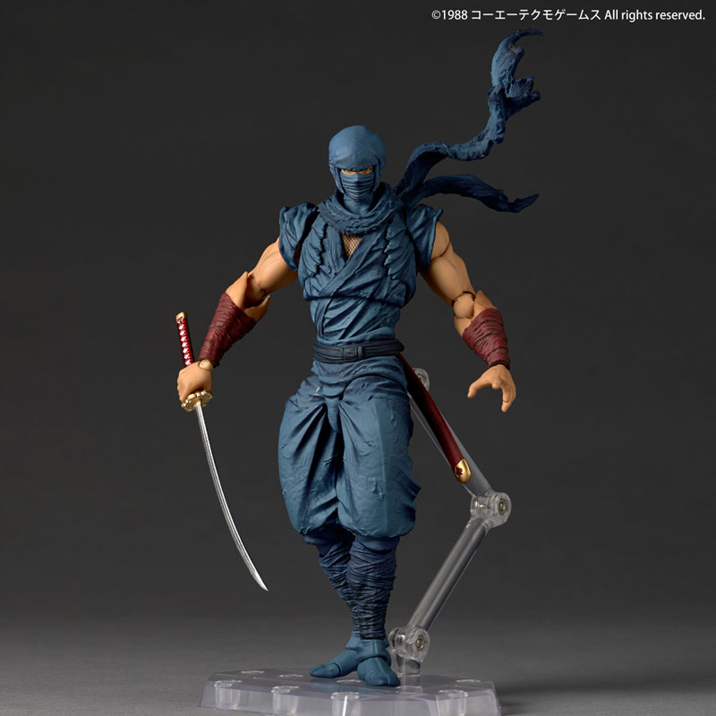 AmiAmi [Character & Hobby Shop] | Revoltech Amazing Yamaguchi Ryu