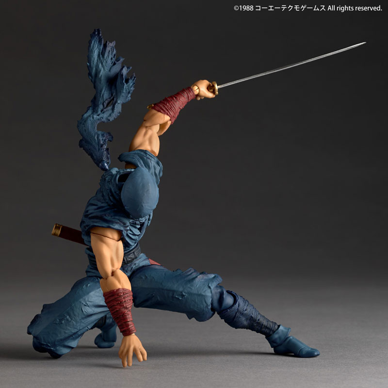AmiAmi [Character & Hobby Shop] | Revoltech Amazing Yamaguchi Ryu