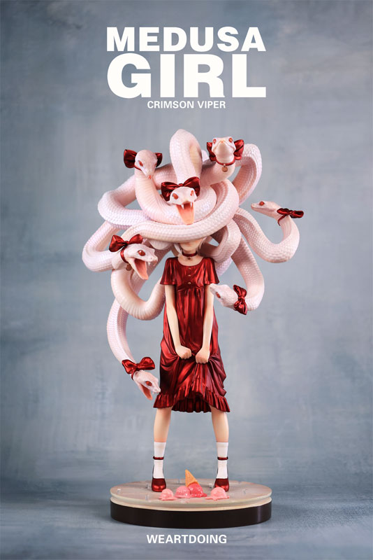 AmiAmi [Character & Hobby Shop] | Medusa Girl Crimson Viper