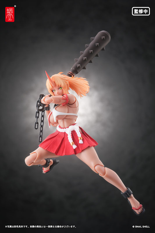 【430】ANKdoll みこ AmiAmi [Character & Hobby Shop] | [Bonus] RPGEX-08 Oni Miko Second