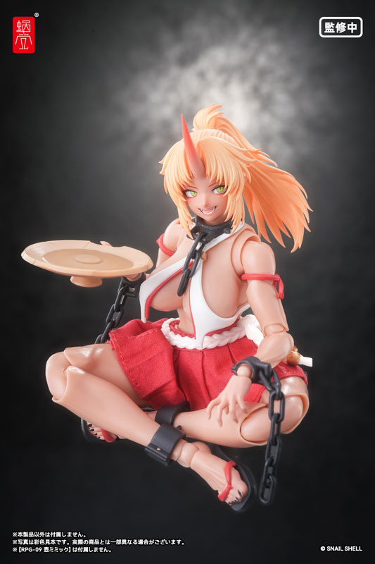 AmiAmi [Character & Hobby Shop] | [Bonus] RPGEX-08 Oni Miko Second
