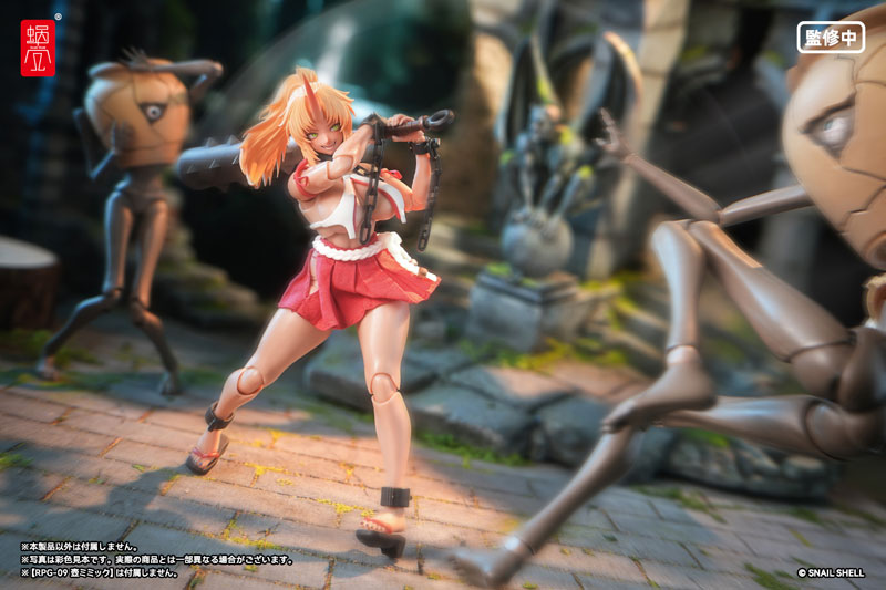 AmiAmi [Character & Hobby Shop] | [Bonus] RPGEX-08 Oni Miko Second