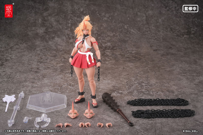 AmiAmi [Character & Hobby Shop] | [Bonus] RPGEX-08 Oni Miko Second