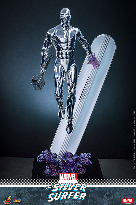 Comic Masterpiece “Marvel Comics” 1/6 Scale Figure Silver Surfer