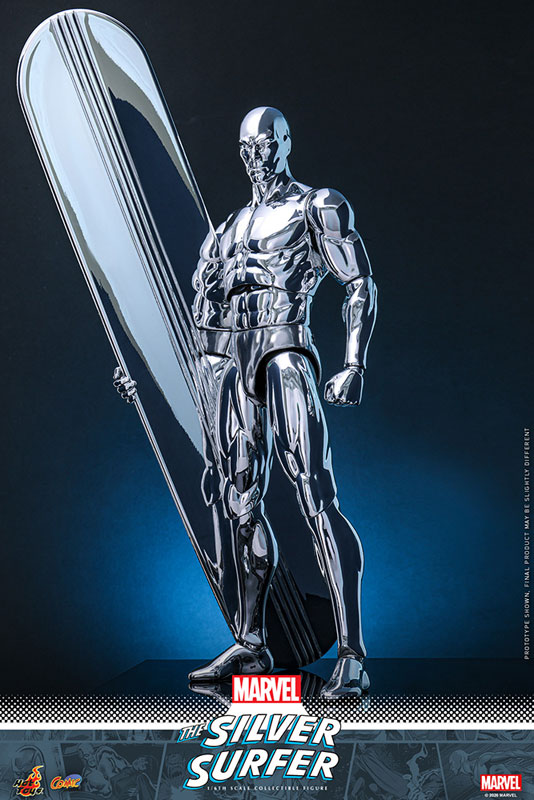 Comic Masterpiece “Marvel Comics” 1/6 Scale Figure Silver Surfer