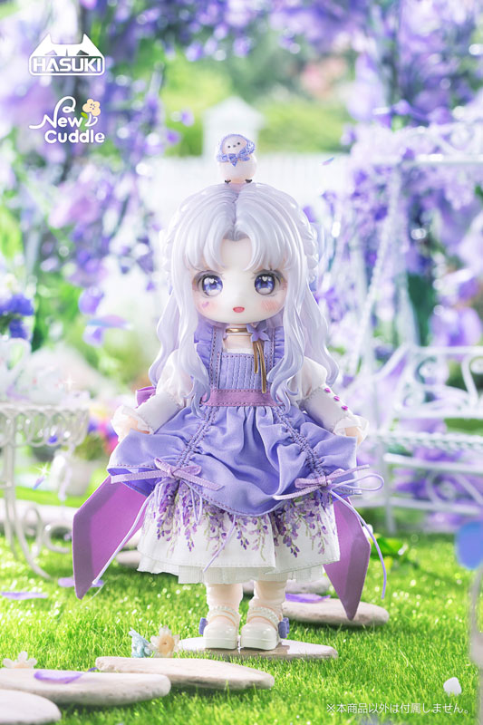 New Cuddle Flower NF-002 Viola Non Scale Complete Model Action Figure (LYNXPULSE, HASUKI)
