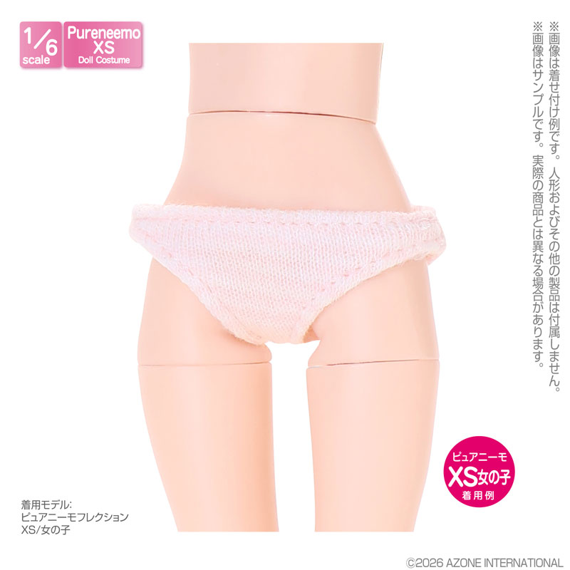 AmiAmi [Character & Hobby Shop] | 1/6 Scale PNXS Striped Panties