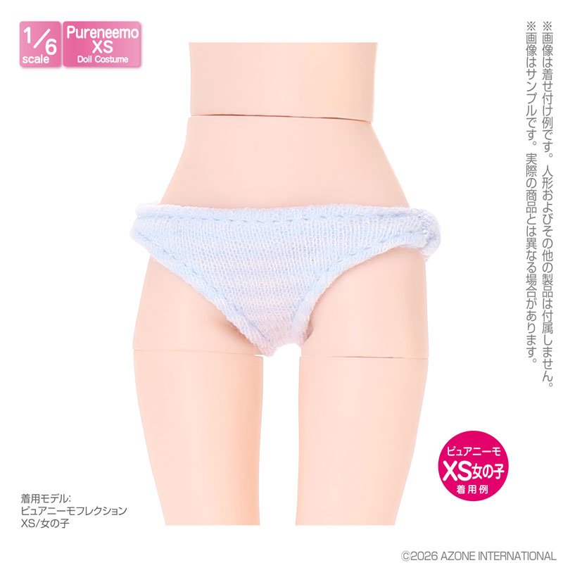 AmiAmi [Character & Hobby Shop] | 1/6 Scale PNXS Striped Panties
