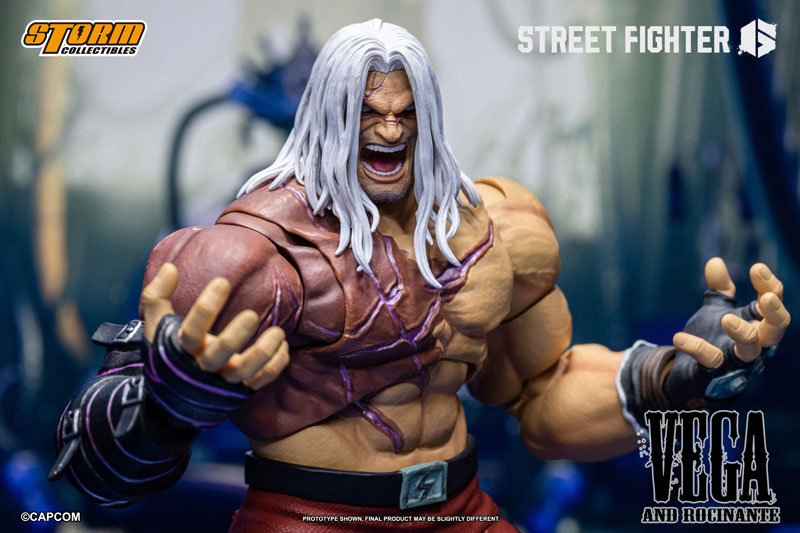 AmiAmi [Character & Hobby Shop] | Street Fighter 6 Action Figure M