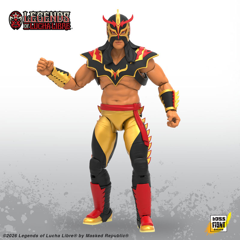 AmiAmi [Character & Hobby Shop] | Legend of Lucha Libre / Ultimo
