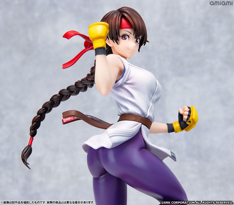 AmiAmi [Character & Hobby Shop] | SNK Bishoujo Yuri Sakazaki -THE
