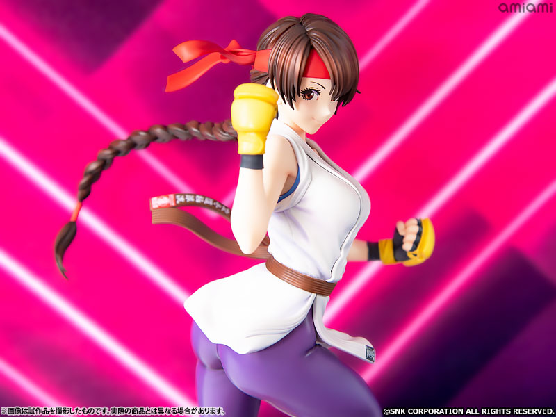AmiAmi [Character & Hobby Shop] | SNK Bishoujo Yuri Sakazaki -THE