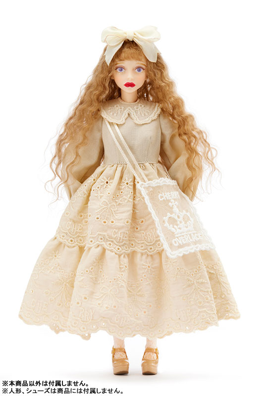 AmiAmi [Character & Hobby Shop] | Cherry x overlace Dress set
