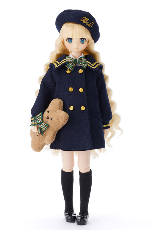 Seaside Uniform Life “Suzu Umibe [Sailor Edition]” Complete Doll (Seaside Peach)
