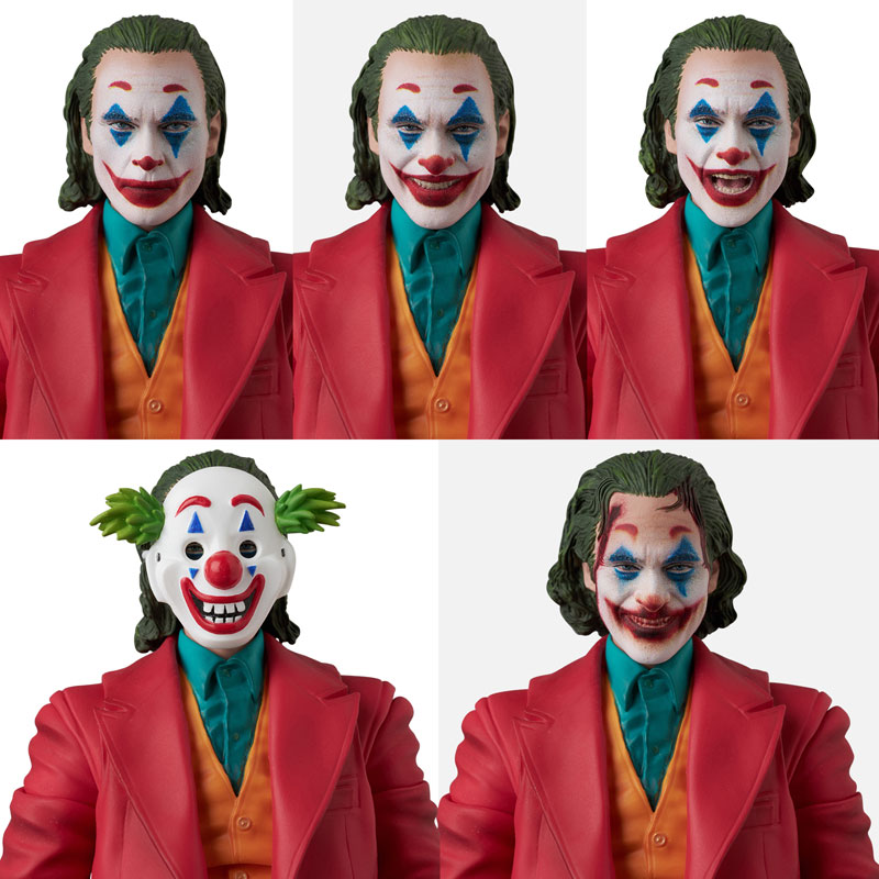 AmiAmi [Character & Hobby Shop] | MAFEX No.309 MAFEX THE JOKER (TM