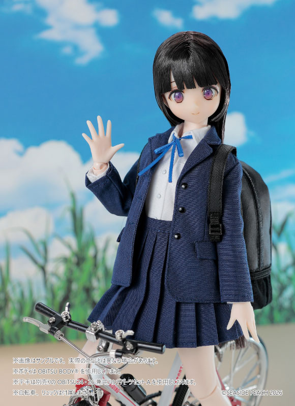 “Seaside Uniform Life” Suzu Umibe 1/6 Original Doll (Seaside Peach) “Seaside Uniform Life” Suzu Umibe 1/6 Original Doll (Seaside Peach)