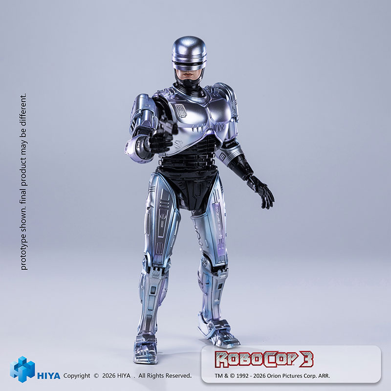 RoboCop 3 1/12 Action Figure Robocop (Hiya Toys) RoboCop 3 1/12 Action Figure Robocop (Hiya Toys)