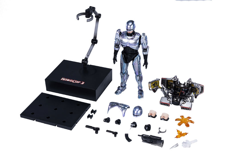 AmiAmi [Character & Hobby Shop] | RoboCop 3 1/12 Action Figure
