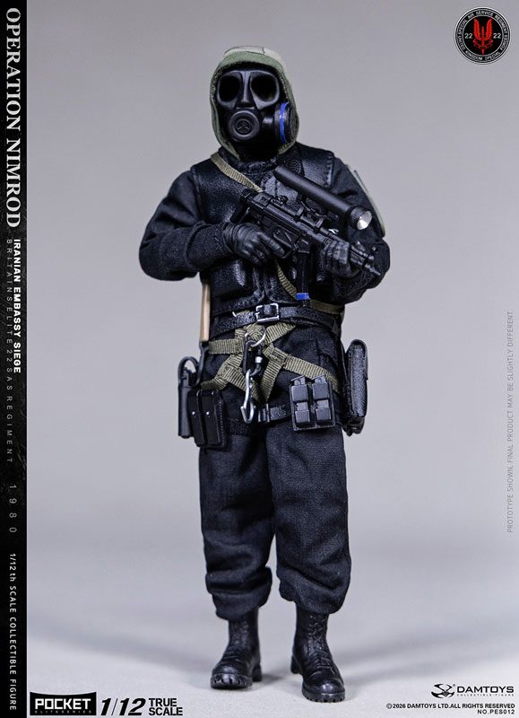 AmiAmi [Character & Hobby Shop] | 1/12 Pocket Elite Operation
