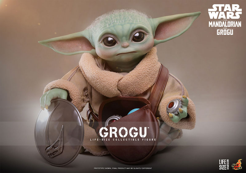 Life-size Masterpiece “Star Wars / The Mandalorian and Grogu” 1/1 Scale Figure Grogu (Hot Toys) Life-size Masterpiece “Star Wars / The Mandalorian and Grogu” 1/1 Scale Figure Grogu (Hot Toys)