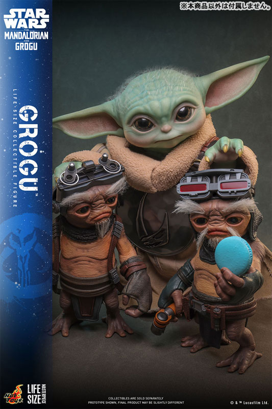Life-size Masterpiece “Star Wars / The Mandalorian and Grogu” 1/1