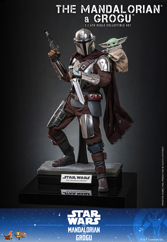 Movie Masterpiece “Star Wars / The Mandalorian and Grogu” 1/6 Scale Figure Mandalorian & Grogu (Hot Toys) Movie Masterpiece “Star Wars / The Mandalorian and Grogu” 1/6 Scale Figure Mandalorian & Grogu (Hot Toys)