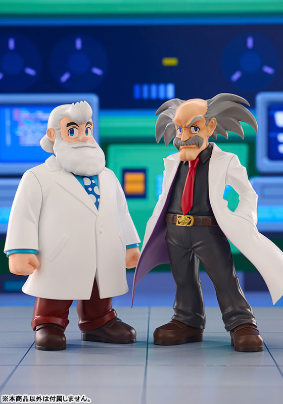 OSHI WORKS Mega Man Dr. Wily & Dr. Light (Kotobukiya)