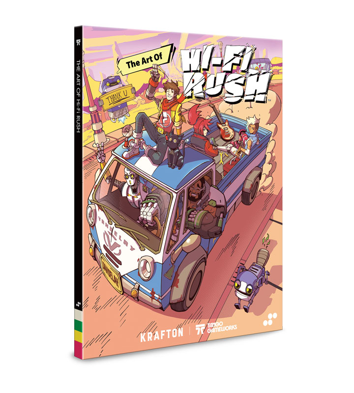 AmiAmi [Character & Hobby Shop] | PS5 Hi-Fi RUSH DELUXE EDITION