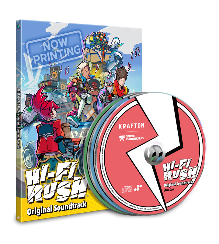 AmiAmi [Character & Hobby Shop] | PS5 Hi-Fi RUSH DELUXE EDITION