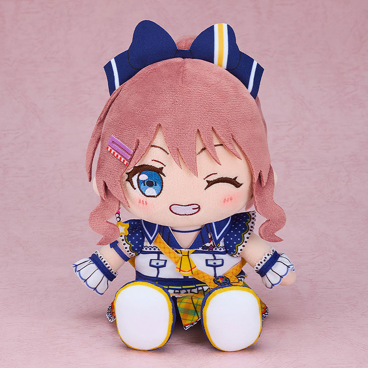 BanG Dream! Plush Poppin’Party Saya Yamabuki (Good Smile Company) BanG Dream! Plush Poppin’Party Saya Yamabuki (Good Smile Company)