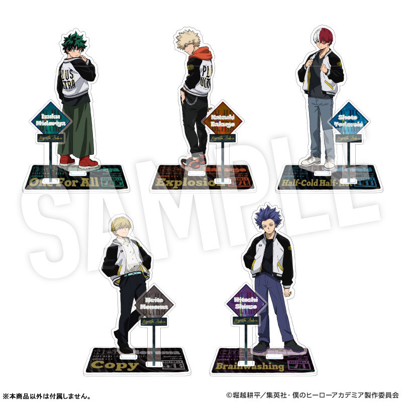 AmiAmi [Character & Hobby Shop] | My Hero Academia Acrylic Stand