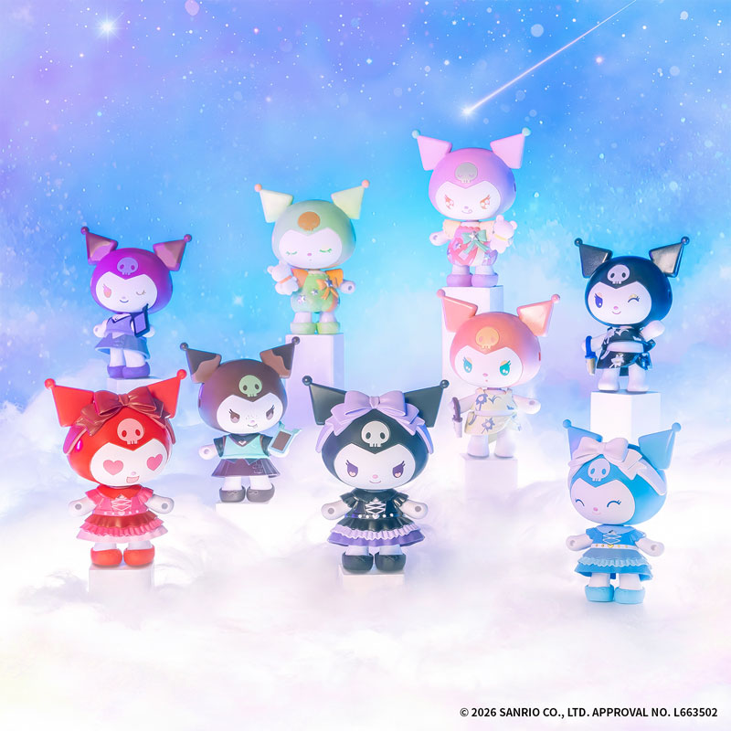 AmiAmi [Character & Hobby Shop] | Kawaii Closet KUROMI vol.1 9Pack