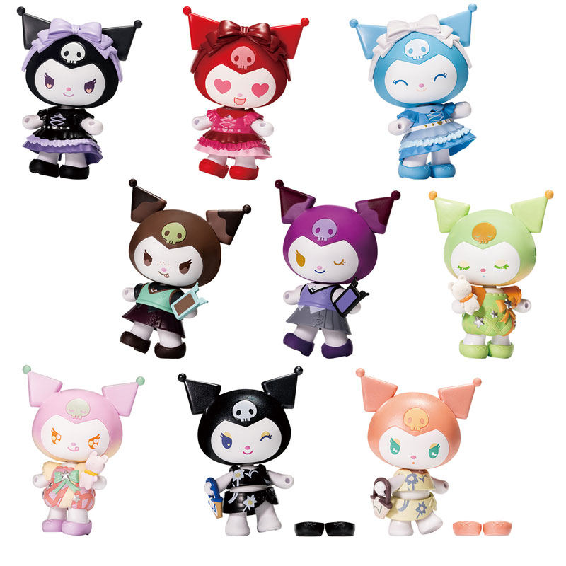 AmiAmi [Character & Hobby Shop] | Kawaii Closet KUROMI vol.1 9Pack