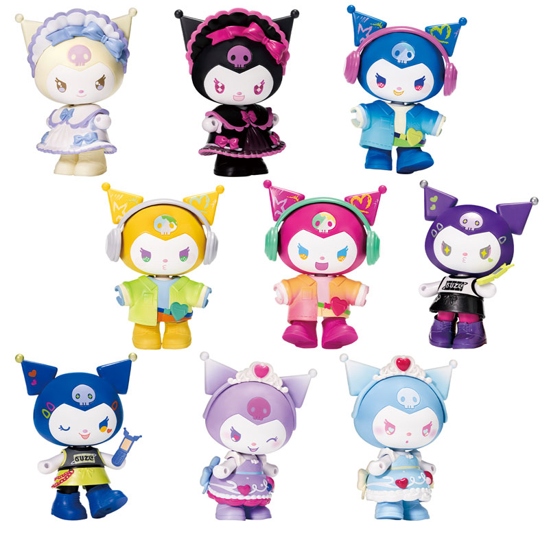 AmiAmi [Character & Hobby Shop] | Kawaii Closet KUROMI vol.2 9Pack