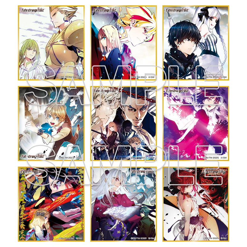 AmiAmi [Character & Hobby Shop] | Fate/strange Fake Tradable Mini