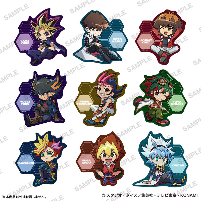 AmiAmi [Character & Hobby Shop] | Yu-Gi-Oh! Series Sticker