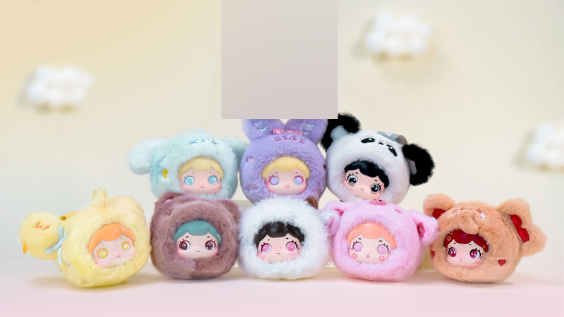 アートドール ベビーフェネック AmiAmi [Character & Hobby Shop] | Baobao Fuzzy Babe Series Trading
