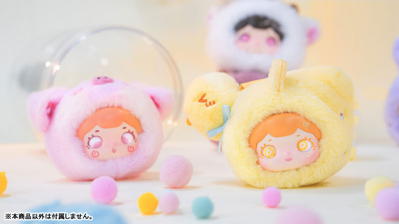 AmiAmi [Character & Hobby Shop] | Baobao Fuzzy Babe Series Trading