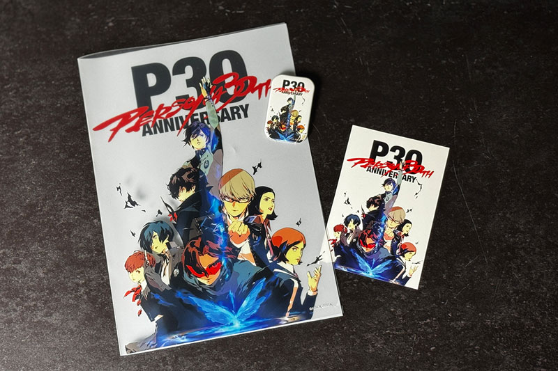 AmiAmi [Character & Hobby Shop] | [Exclusive Sale] [PERSONA] 30th